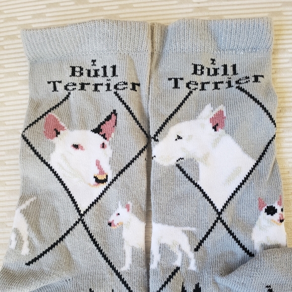 New BULL TERRIER socks - Picture 2 of 5